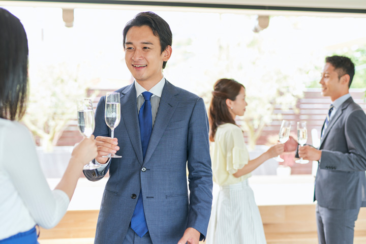 婚活パーティーとは