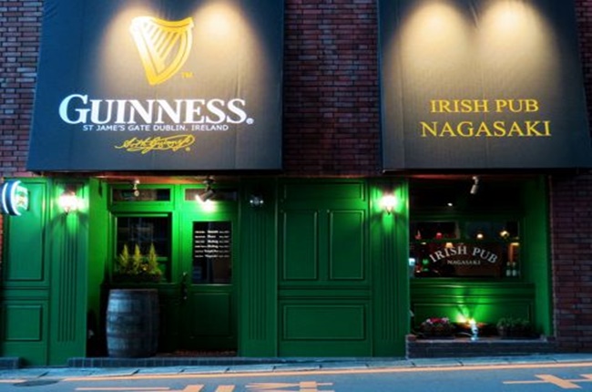 ＩＲＩＳＨ ＰＵＢ ＮＡＧＡＳＡＫＩ（アイリッシュパブ）