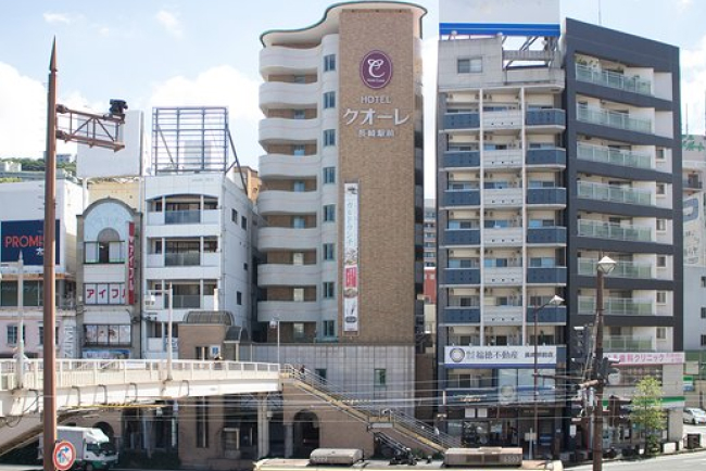 ホテルクオーレ長崎駅前1F